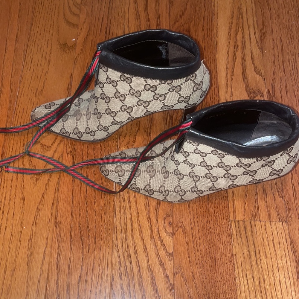 Authentic Gucci Booties - Picture 4 of 6